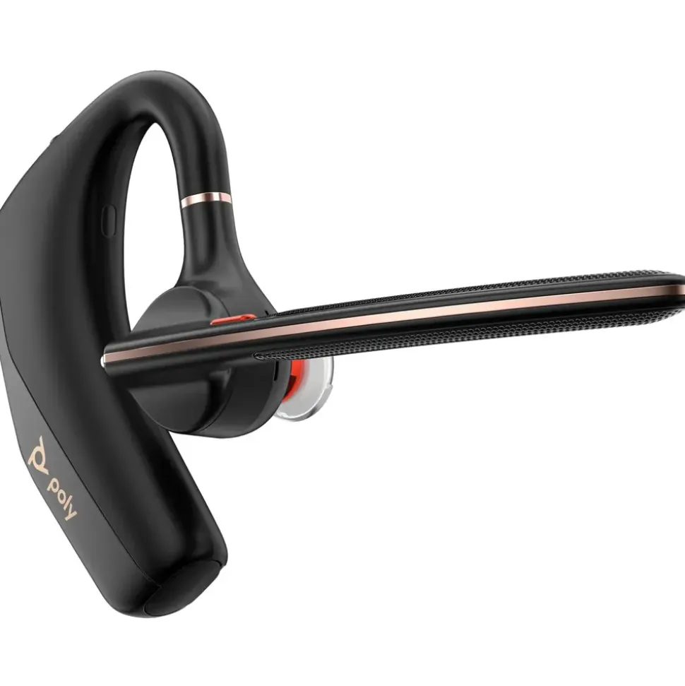 Poly Voyager Legend 50-M UC Schwarz Bluetooth-Headset In-Ear/Ohrbügel, USB-C, BT700 USB-C Dongle, Ladeetui, Microsoft Teams zertifiziert