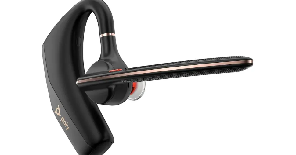 Poly Voyager Legend 50-M UC Schwarz Bluetooth-Headset In-Ear/Ohrbügel, USB-C, BT700 USB-C Dongle, Ladeetui, Microsoft Teams zertifiziert