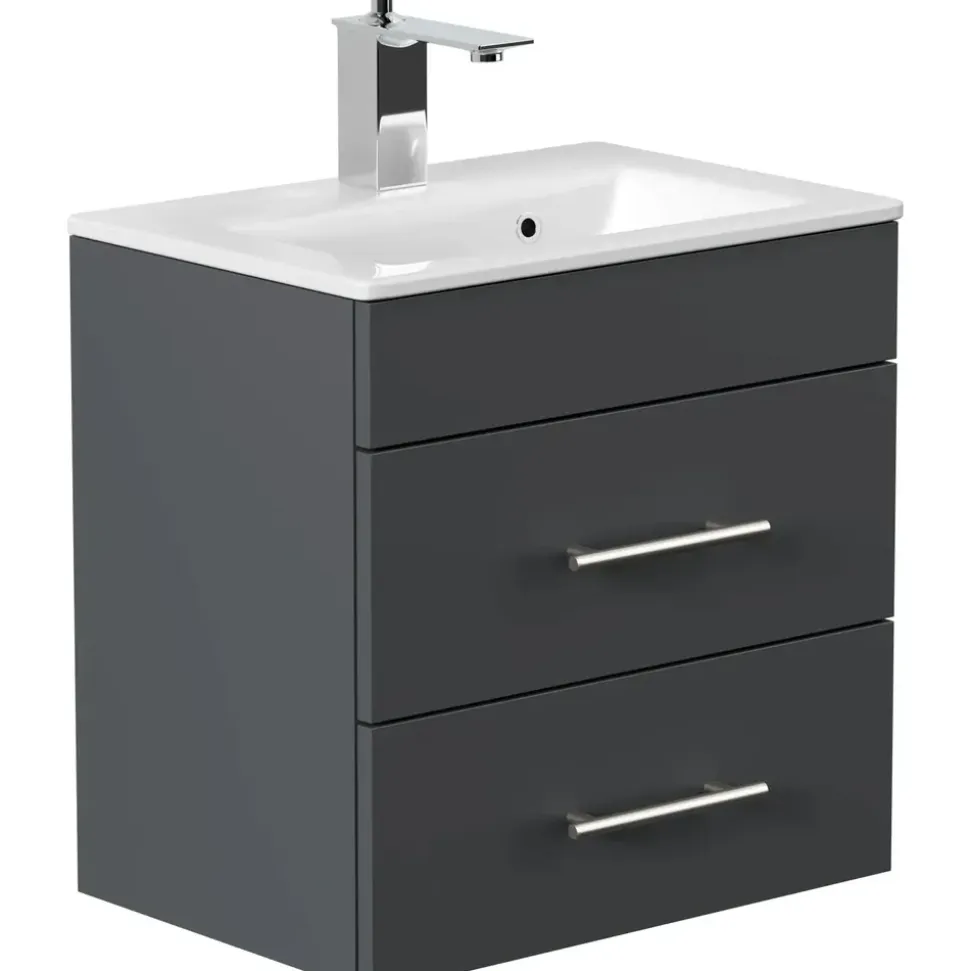 Posseik Portus 500 SlimLine 5-tlg. Grafit