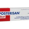 Posterisan akut 50 mg/g Rektalsalbe