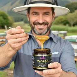 PowerFabrik Manuka Honig MGO 550+, im Glas 250 g