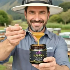 PowerFabrik Manuka Honig MGO 800+, im Glas 250 g