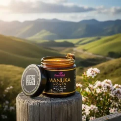 PowerFabrik Manuka Honig MGO 800+, im Glas 250 g
