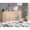 Priess Oregon 90 x 200 cm Beige
