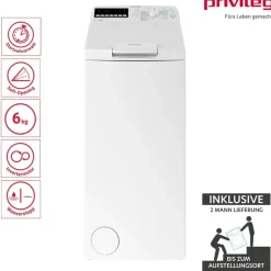 Privileg PWT Class B6S6 N Toplader (6 kg, 1200 U/min)