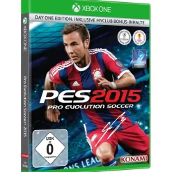 Pro Evolution Soccer 2015 - Day One Edition (Xbox One)