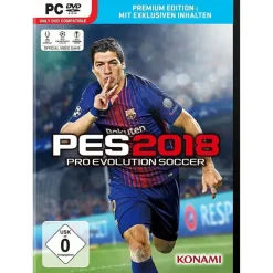 Pro Evolution Soccer 2018 - Premium Edition (PC)