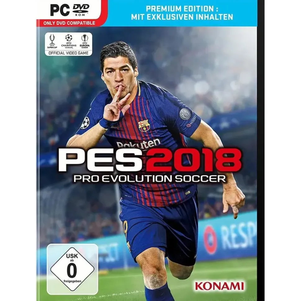 Pro Evolution Soccer 2018 - Premium Edition (PC)