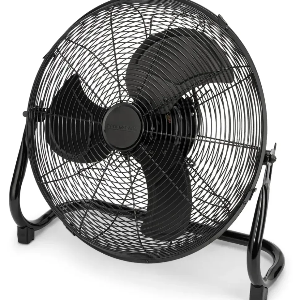 ProfiCare PC-VL 3065 WM Bodenventilator Schwarz