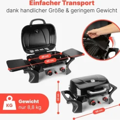Proficook Gasgrill PC-GG