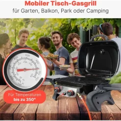 Proficook Gasgrill PC-GG