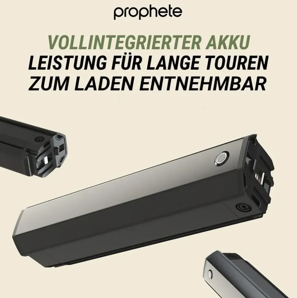 Prophete Geniesser 6.0 28 Zoll RH 54 cm Schwarz