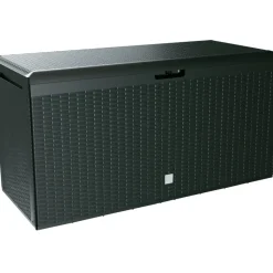 Prosperplast Aufbewahrungsbox Rato 119 x 48 x 60 cm 6-tlg. anthrazit