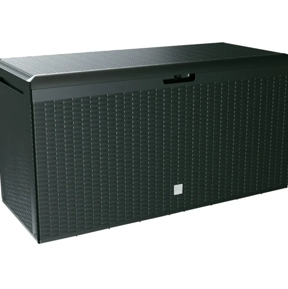Prosperplast Aufbewahrungsbox Rato 119 x 48 x 60 cm 6-tlg. anthrazit