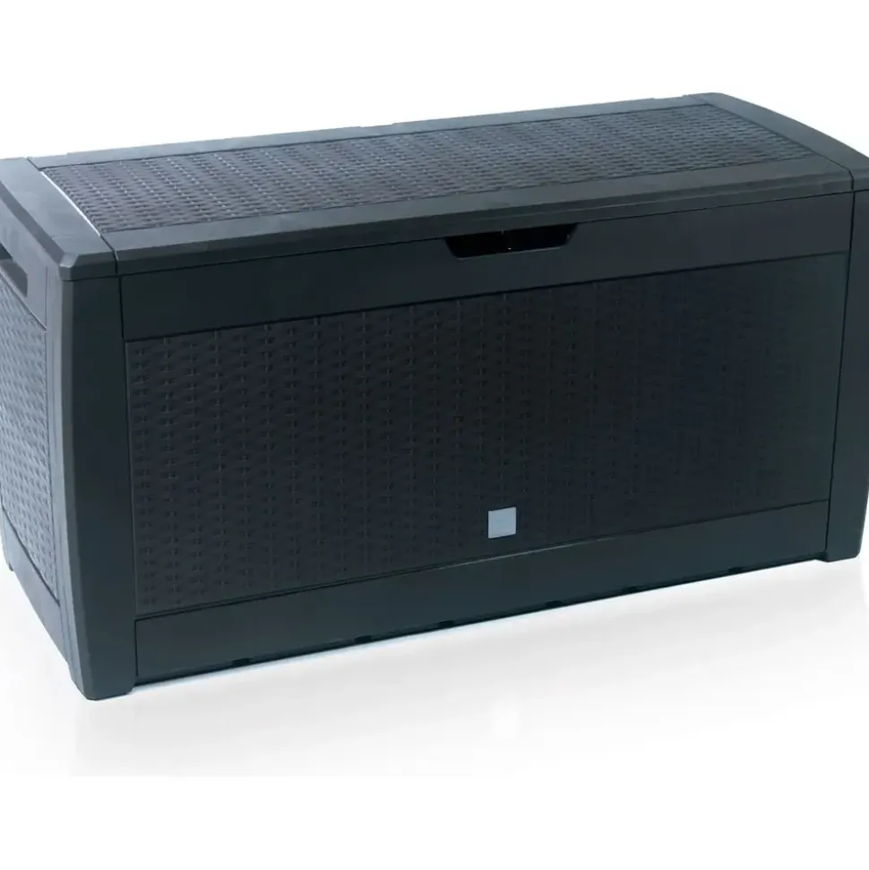 Prosperplast Aufbewahrungsbox Rato 119 x 48 x 60 cm 6-tlg. anthrazit