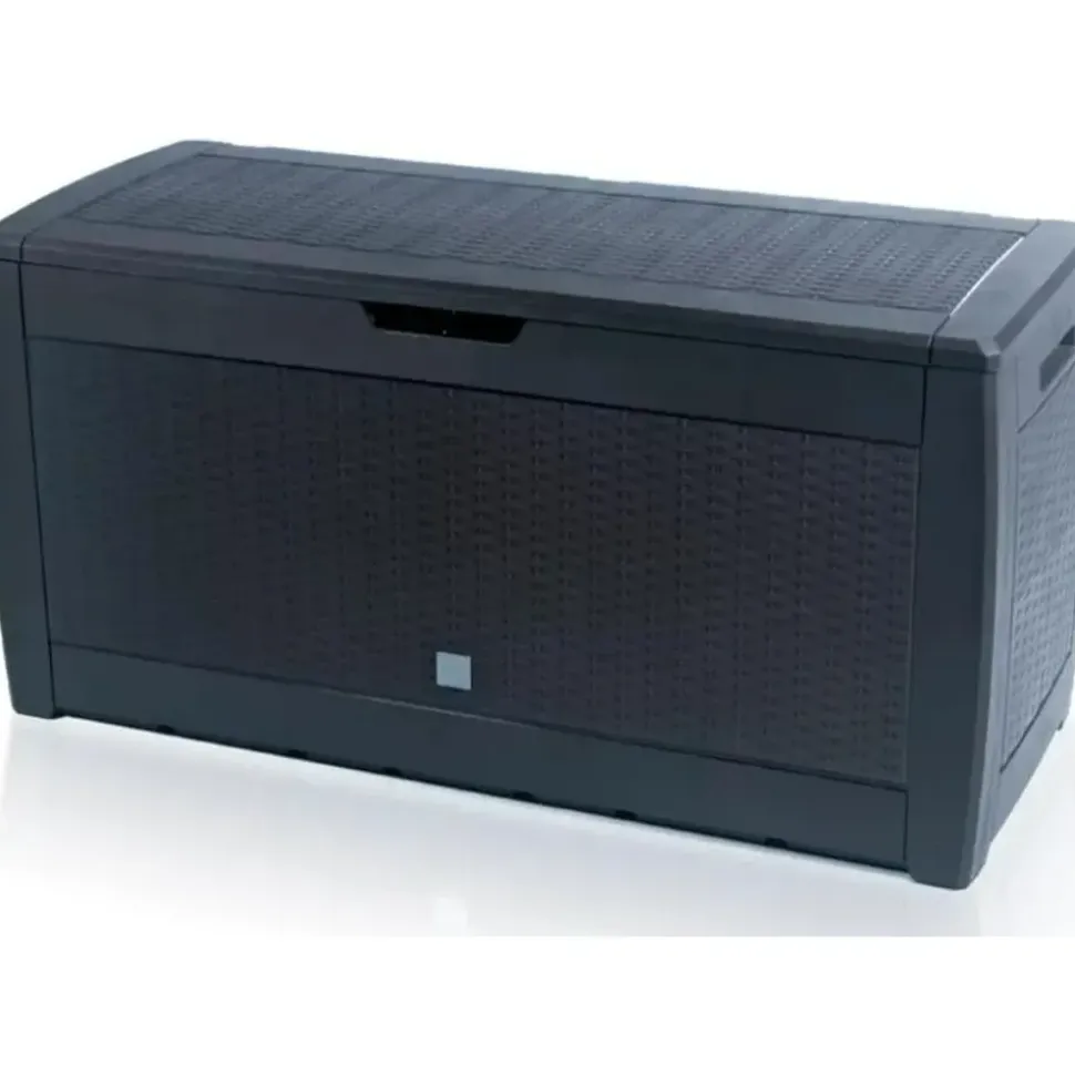 Prosperplast Aufbewahrungsbox Rato 119 x 48 x 60 cm 6-tlg. anthrazit