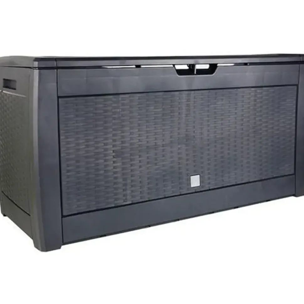 Prosperplast Aufbewahrungsbox Rato 119 x 48 x 60 cm 6-tlg. anthrazit