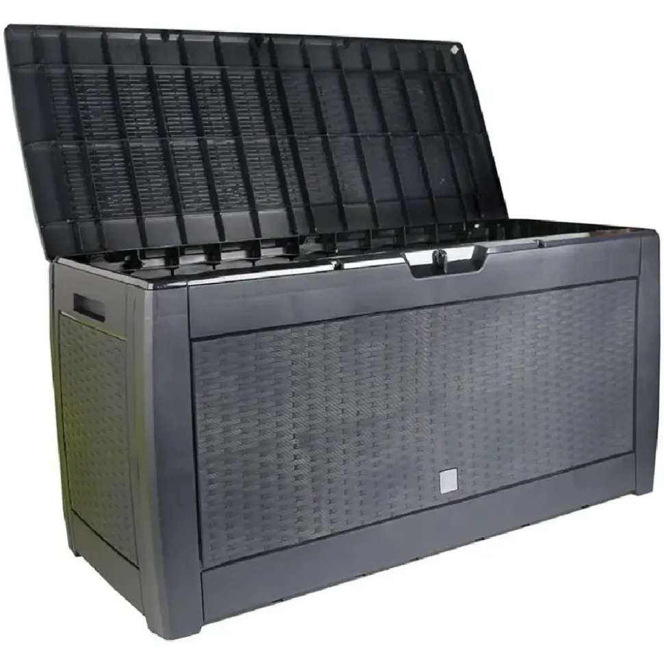 Prosperplast Aufbewahrungsbox Rato 119 x 48 x 60 cm 6-tlg. anthrazit