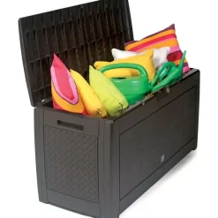Prosperplast Aufbewahrungsbox Rato 119 x 48 x 60 cm 6-tlg. anthrazit