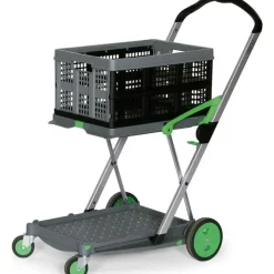 Protaurus CLAX Klappmobil mit Klappbox grau/grün - Grau/Grün