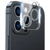 PROTECTORKING 4x Kamera 9H Panzerhartglas für iPhone 15 Pro Max 3D KLAR ECHTES TEMPERED Panzerglas Kameraglas Kamerhartglas Kameraschutzglas