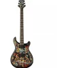 PRS LTD. Ed Sheeran Cosmic Splash Hollowbody Baritone Cosmic Splash - E-Gitarre