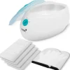 PULOX Paraffinbad - 4x Wachs