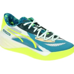Puma All-Pro Nitro Hoops Dreamz Basketballschuhe, blau Größe 40 / 40