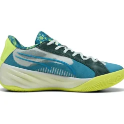 Puma All-Pro Nitro Hoops Dreamz Basketballschuhe, blau Größe 40 / 40