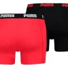 Puma Basic Boxershort red/black XXL 2er Pack