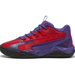 Puma Dagger 2 Basketballschuhe 46, rot EU 46 - Rot