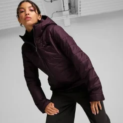 Puma Damen Jacke ESS Hooded Padded Jacket Padded Jacket