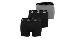 Puma Elements Boxershorts Black / Grey Combo S 3er Pack