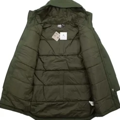 Puma Hooded Padded Parka grün XL