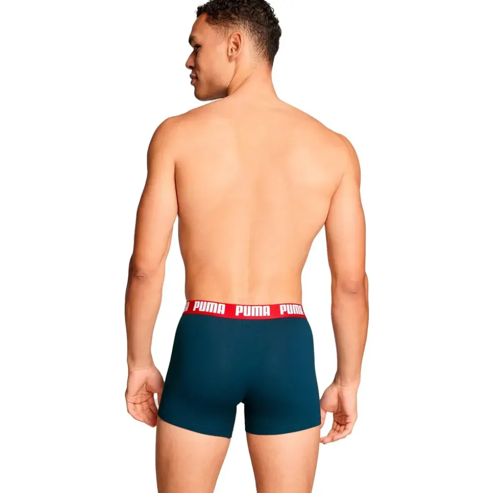 Puma MEN EVERYDAY BASIC BOXERS 2P in - Grey Melange,