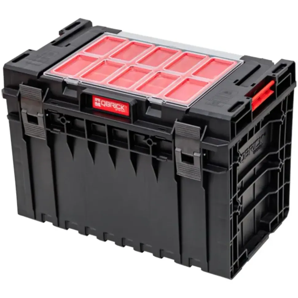 QBRICK System ONE 450 2.0 Expert Werkzeugkoffer 52 l Schwarz