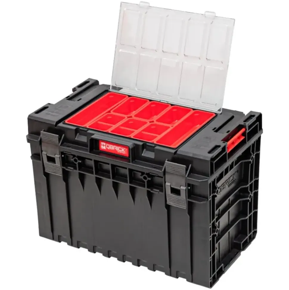 QBRICK System ONE 450 2.0 Expert Werkzeugkoffer 52 l Schwarz