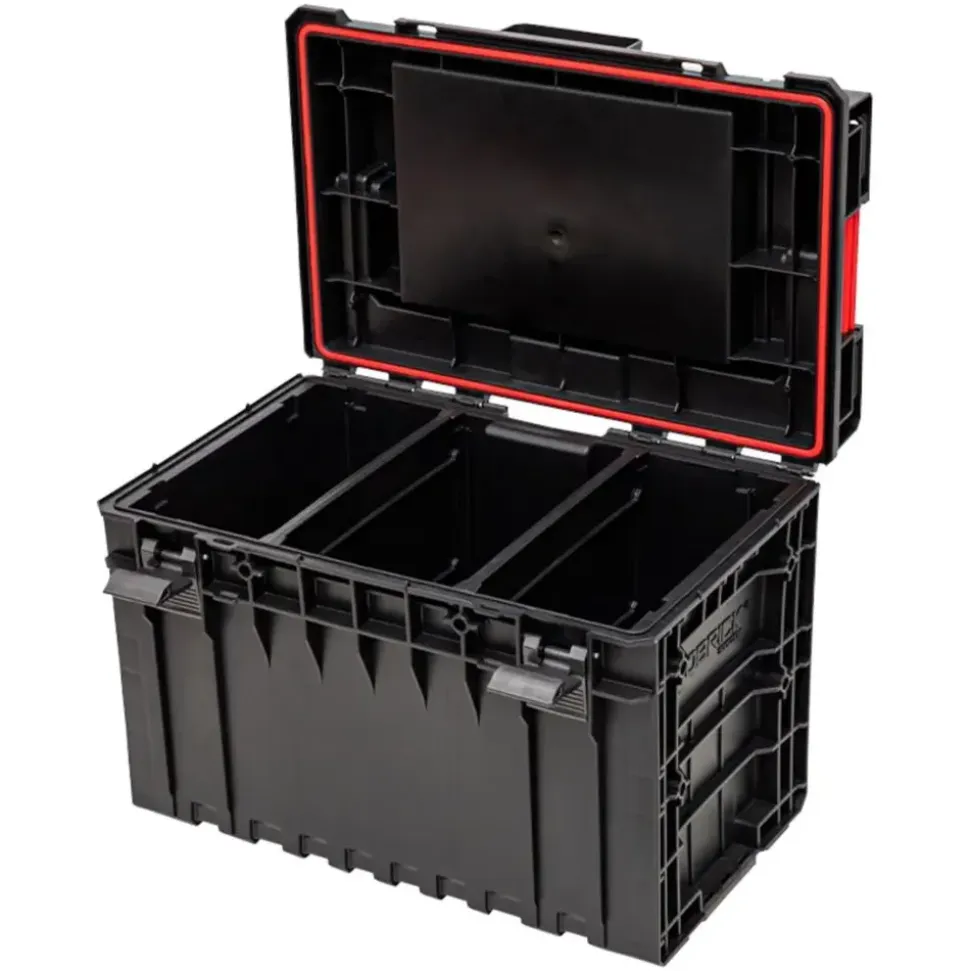 QBRICK System ONE 450 2.0 Expert Werkzeugkoffer 52 l Schwarz