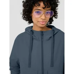 QS Nylonjacke blau 2