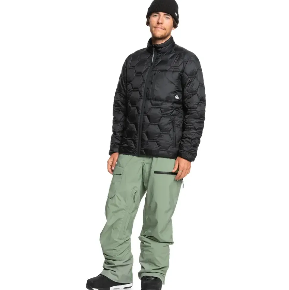 QUIKSILVER Utility Skihose Grün XS
