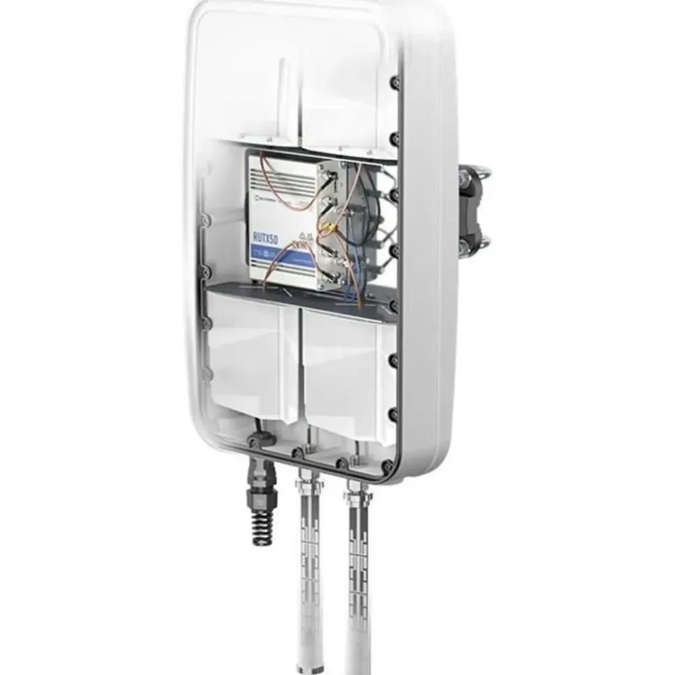 QuWireless AX50MO - QuMax Omni for RUTX50-4X Antenna 5G GPS, WLAN), Netzwerkantenne