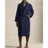 Ralph Lauren Bademantel Cruise Navy L