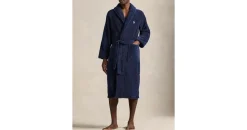 Ralph Lauren Bademantel Cruise Navy L