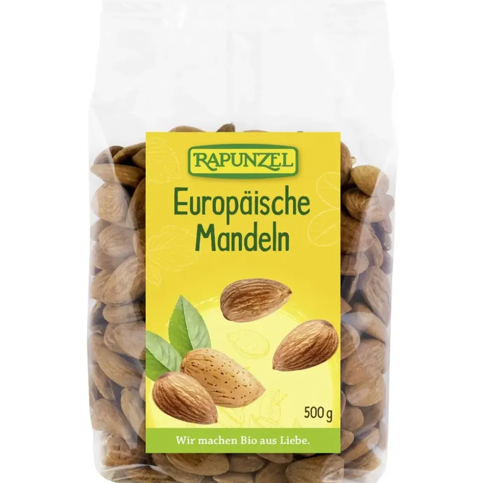 RAPUNZEL Mandeln, Europa bio 500g