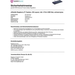 Raspberry Pi USB Tastatur