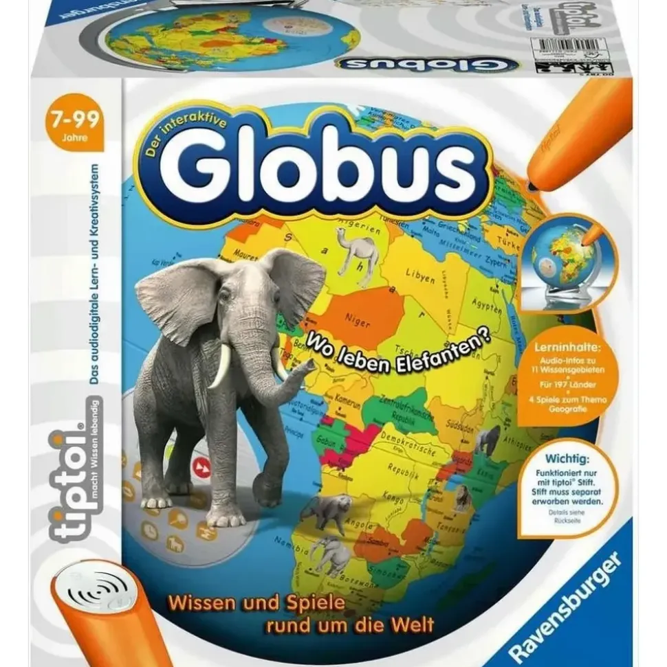 Ravensburger tiptoi Der interaktive Globus