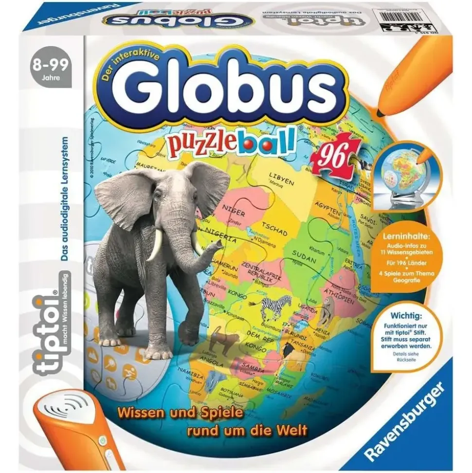 Ravensburger tiptoi Der interaktive Globus