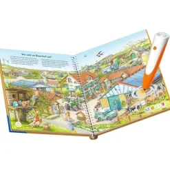 Ravensburger tiptoi Starter-Set Stift und Bauernhof-Buch 00114