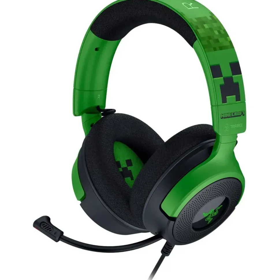 Razer Kraken V4 X Minecraft Edition