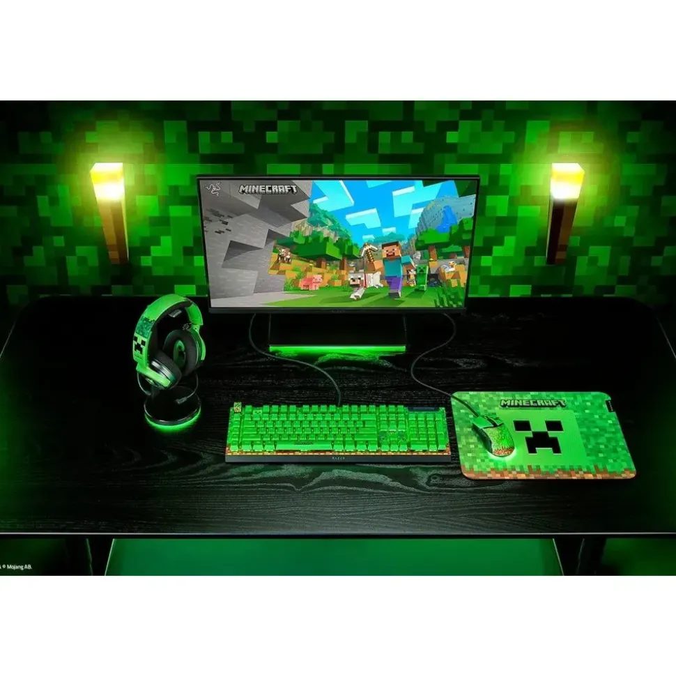 Razer Kraken V4 X Minecraft Edition